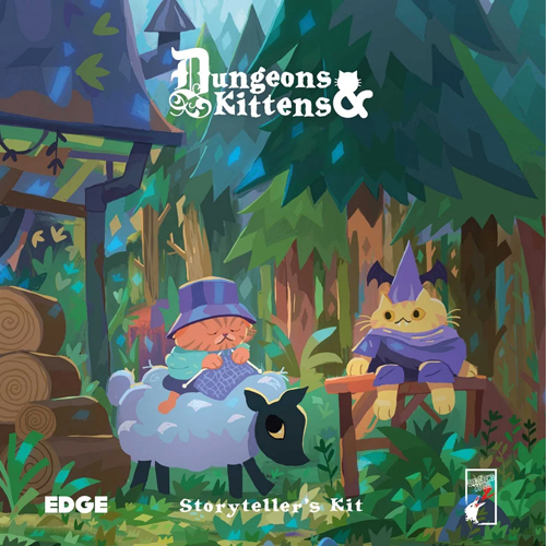 ESDAK03EN Dungeons And Kittens RPG: Storyteller's Kit published by Edge Entertainment Studio