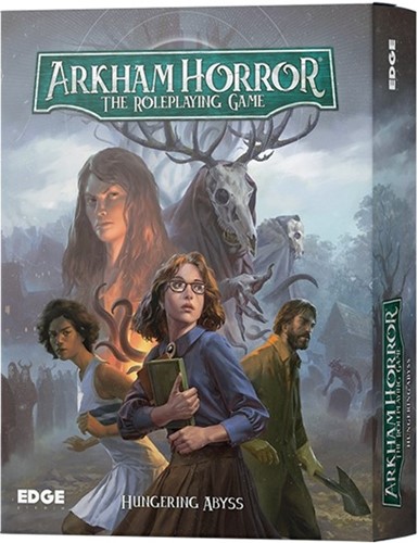 2!ESDPSAH01EN Arkham Horror RPG: Hungering Abyss Starter Set published by Edge Entertainment Studio