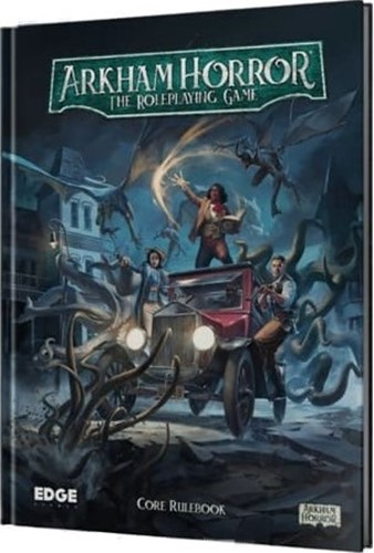 ESDPSAH02EN Arkham Horror RPG: Core Rulebook published by Edge Entertainment Studio