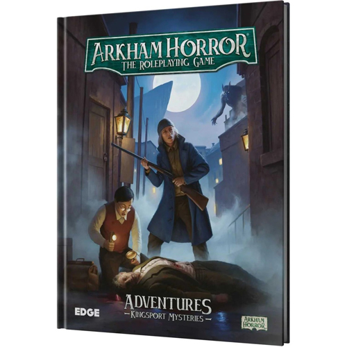 1!ESDPSAH06EN Arkham Horror RPG: Kingsport Mysteries published by Edge Entertainment Studio