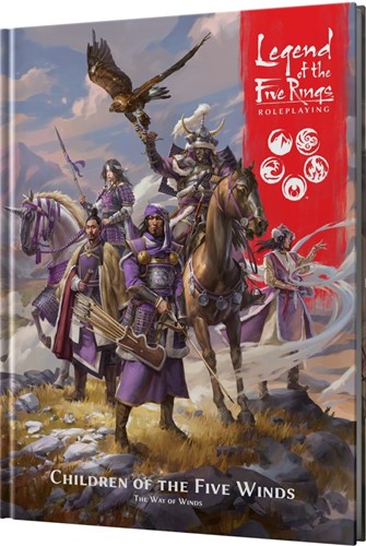 ESL5R18EN Legend Of The Five Rings RPG: Children Of The Five Winds published by Edge Entertainment Studio