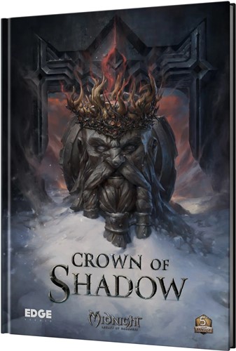 2!ESMNR03EN Dungeons And Dragons RPG: Midnight Legacy Of Darkness: Crown Of Shadow published by Edge Entertainment Studio