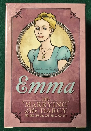 ESVMARRYDA03 Marrying Mr Darcy Card Game: Emma Expansion published by Erika Svanoe Games
