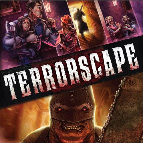 2!EURICMG007 Terrorscape Board Game published by ICE Makes