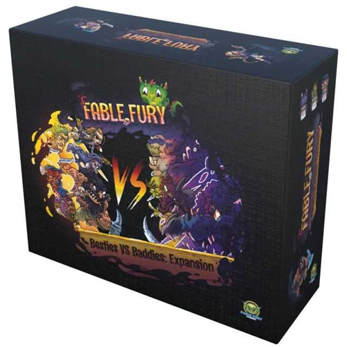 FBFBBE Fable Fury Board Game: Besties vs Baddies Expansion published by Fable Fury