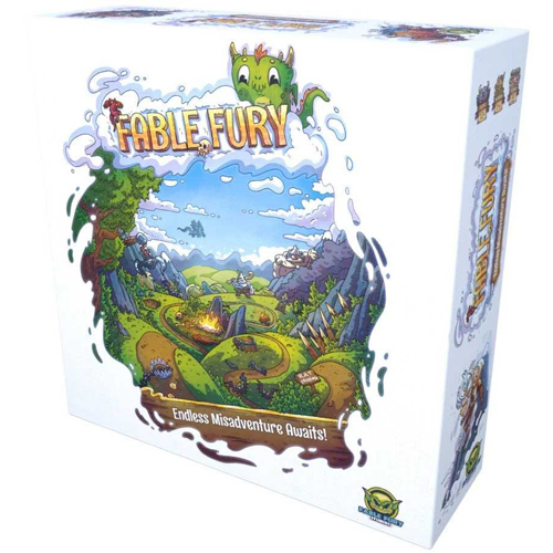 FBFEMA Fable Fury Board Game: Endless Misadventure Awaits! published by Fable Fury