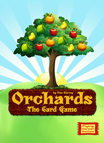 FCG04001 Orchards Card Game published by Flying Carpet Games