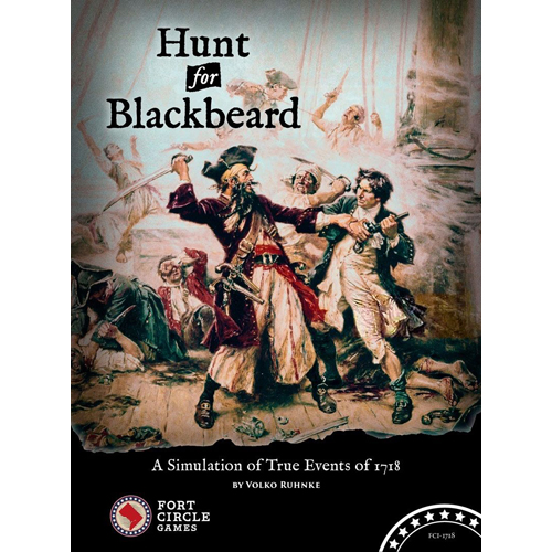 FCI1718 Hunt For Blackbeard Board Game published by Fort Circle Games