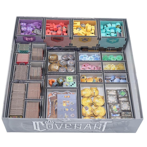 FDSCOVENANT Covenant Colour Insert published by Folded Space