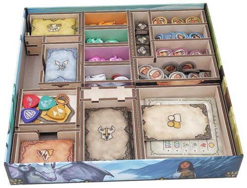 FDSEHEART Emberheart Colour Insert published by Folded Space