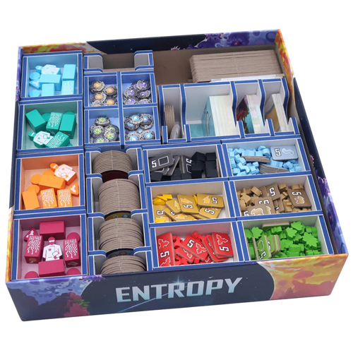FDSENTROPY Entropy Game Colour Insert published by Folded Space