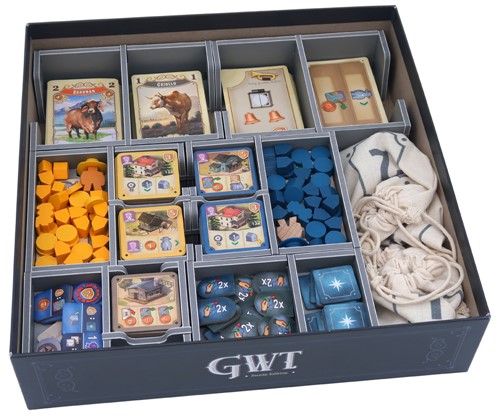 FDSGWTSE Great Western Trail 2nd Edition Insert published by Folded Space