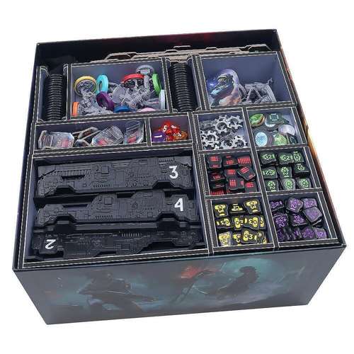 FDSNMSRTL Nemesis: Retaliation Colour Insert published by Folded Space