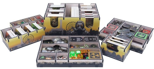 FDSSTALKER S.T.A.L.K.E.R Colour Insert published by Folded Space