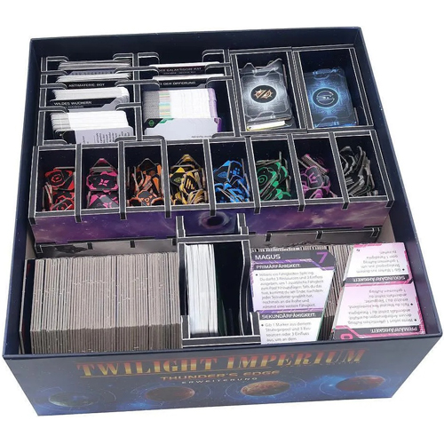 FDSTI4TE Twilight Imperium: Thunder's Edge Colour Insert published by Folded Space