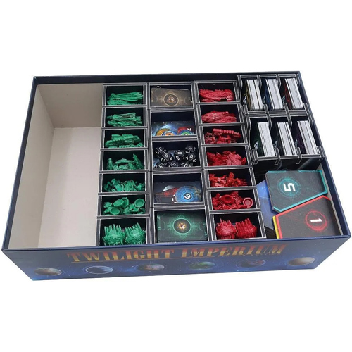 FDSTI4V2 Twilight Imperium 4th Edition: Colour Insert published by Folded Space