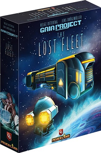 2!FEU36534 Gaia Project Board Game: The Lost Fleet Expansion published by Feuerland Spiele