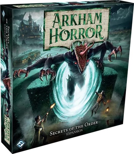 FFGAHB06 Arkham Horror Board Game: 3rd Edition: Secrets Of The Order Expansion published by Fantasy Flight Games