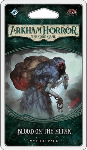 Arkham Horror LCG: Blood On The Altar Mythos Pack