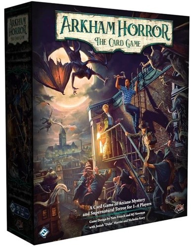 2!FFGAHC100 Arkham Horror LCG: Chapter Two Core Set published by Fantasy Flight Games