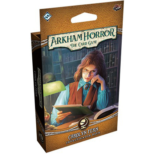 2!FFGAHC102 Arkham Horror LCG: Carolyn Fern Investigator Deck published by Fantasy Flight Games