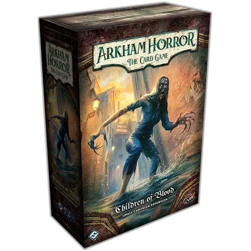FFGAHC106 Arkham Horror LCG: Children Of Blood Small Campaign Expansion published by Fantasy Flight Games