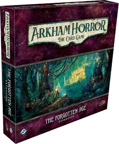 FFGAHC19 Arkham Horror LCG: The Forgotten Age Deluxe Expansion published by Fantasy Flight Games
