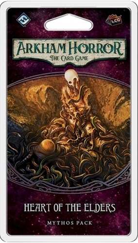 FFGAHC22 Arkham Horror LCG: Heart Of The Elders Mythos Pack published by Fantasy Flight Games