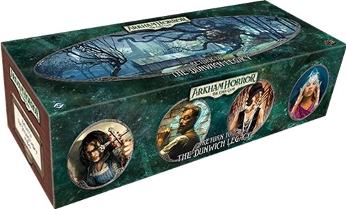 FFGAHC28 Arkham Horror LCG: Return To The Dunwich Legacy Expansion published by Fantasy Flight Games