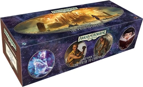 FFGAHC36 Arkham Horror LCG: Return To The Path To Carcosa Expansion published by Fantasy Flight Games