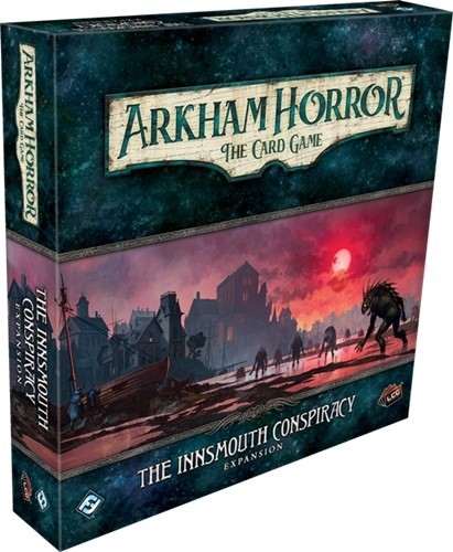 FFGAHC52 Arkham Horror LCG: The Innsmouth Conspiracy Deluxe Expansion published by Fantasy Flight Games