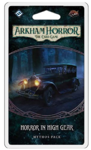 FFGAHC55 Arkham Horror LCG: Horror In High Gear Mythos Pack published by Fantasy Flight Games