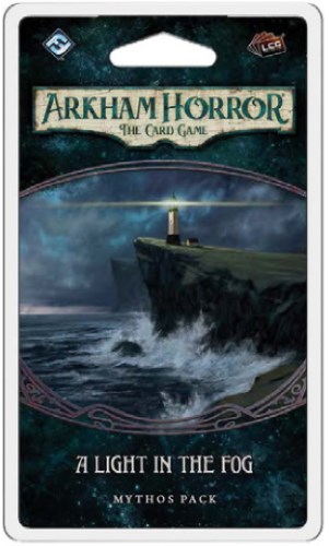 FFGAHC56 Arkham Horror LCG: A Light In The Fog Mythos Pack published by Fantasy Flight Games