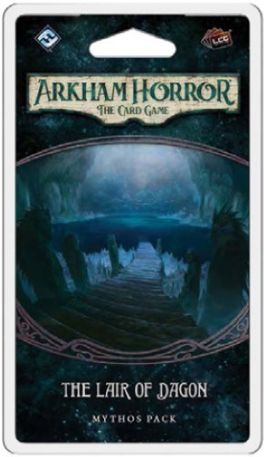 FFGAHC57 Arkham Horror LCG: The Lair Of Dagon Mythos Pack published by Fantasy Flight Games