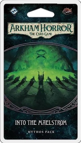 FFGAHC58 Arkham Horror LCG: Into The Maelstrom Mythos Pack published by Fantasy Flight Games