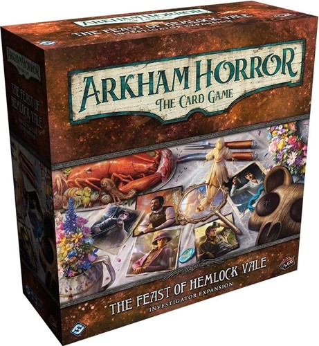 2!FFGAHC76 Arkham Horror LCG: The Feast Of Hemlock Vale Investigator Expansion published by Fantasy Flight Games