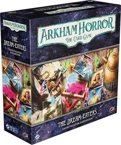 2!FFGAHC78 Arkham Horror LCG: The Dream-Eaters Investigator Expansion published by Fantasy Flight Games