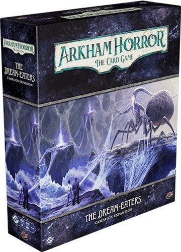FFGAHC79 Arkham Horror LCG: The Dream-Eaters Campaign Expansion published by Fantasy Flight Games