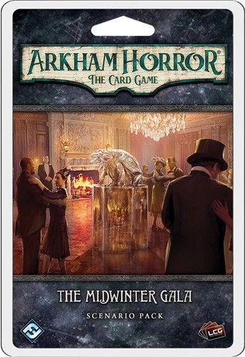 2!FFGAHC80 Arkham Horror LCG: The Midwinter Gala Scenario Pack published by Fantasy Flight Games