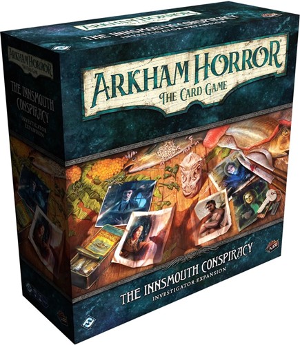 FFGAHC81 Arkham Horror LCG: The Innsmouth Conspiracy Investigator Expansion published by Fantasy Flight Games