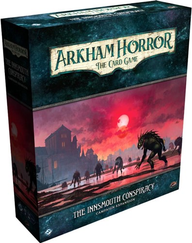 2!FFGAHC82 Arkham Horror LCG: The Innsmouth Conspiracy Campaign Expansion published by Fantasy Flight Games