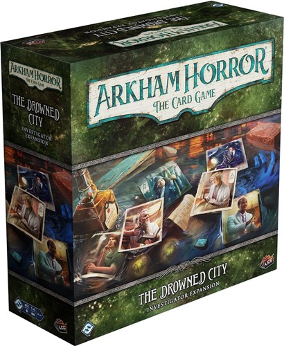 Arkham Horror LCG: The Drowned City Investigator Expansion