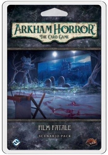 FFGAHC85 Arkham Horror LCG: Film Fatale Scenario Pack published by Fantasy Flight Games