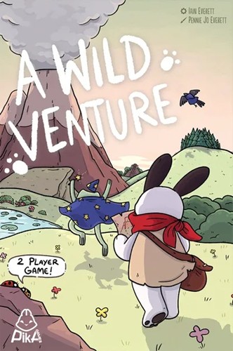FFGAWV A Wild Venture Card Game published by Fantasy Flight Games