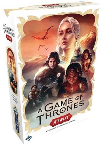 FFGBTW01 A Game Of Thrones Card Game: B'twixt published by Fantasy Flight Games