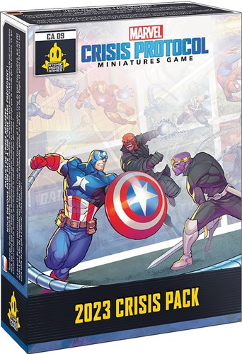 FFGCA09 Marvel Crisis Protocol Miniatures Game: Card Pack 2023 published by Fantasy Flight Games