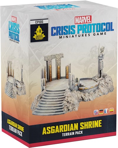 2!FFGCP106 Marvel Crisis Protocol Miniatures Game: Asgardian Shrine Expansion published by Fantasy Flight Games