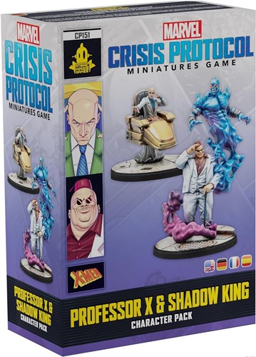FFGCP151 Marvel Crisis Protocol Miniatures Game: Professor X And Shadow King Pack published by Fantasy Flight Games