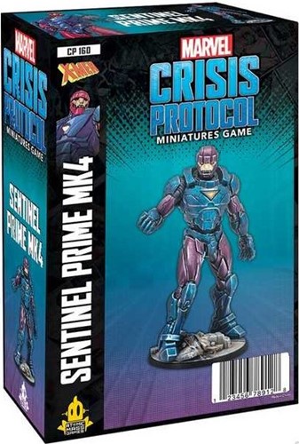 2!FFGCP160 Marvel Crisis Protocol Miniatures Game: Sentinel Prime MK4 Expansion published by Fantasy Flight Games