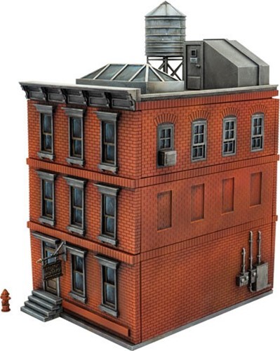 FFGCP36 Marvel Crisis Protocol Miniatures Game: NYC Apartment Building Terrain Expansion published by Fantasy Flight Games